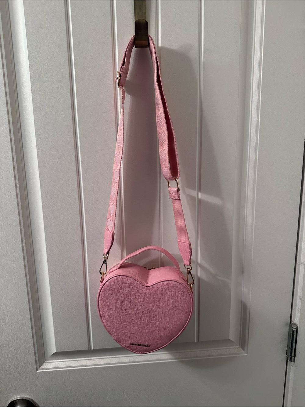 Pink Heart Crossbody Bag - like dreams